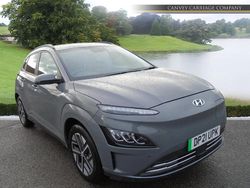 Grey Used 2021 Hyundai Kona Premium SUV | £10,500 (Fair price)