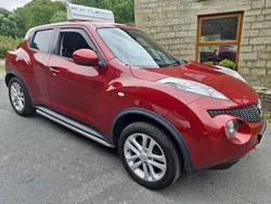 Red Used 2012 Nissan Juke Acenta SUV | £2,395 (A bit pricey)