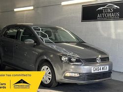 Grey Used 2014 VW Polo S Hatchback | £6,695 (Fair price)