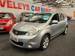 Silver Used 2010 Nissan Note Tekna MPV | £5,150 (A bit pricey)