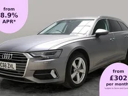 Used 2021 Audi A6 Sport Estate | £18,063 (Good price)