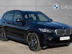 Black Used 2022 BMW X3 M Sport SUV | £34,995 (Good price)