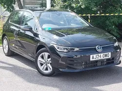 Black Used 2024 VW Golf VIII Life Hatchback | £20,998 (Good price)
