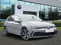 Grey Used 2022 VW Golf VIII R-line Hatchback | £24,291 (A bit pricey)