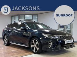 Blue Used 2017 Kia Optima GT-Line S Estate | £12,500 (A bit pricey)