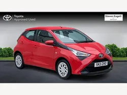 Red Used 2021 Toyota Aygo X-play Hatchback | £9,599 (Fair price)