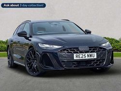 Blue New 2025 Audi A6 Advanced Estate | £52,740 (Expensive)