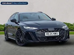 Blue New 2025 Audi A6 Advanced Estate | £54,325