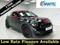 Black Used 2015 Mini John Cooper Works Coupé Coupe | £9,999