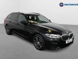 Black Used 2022 BMW 530e M Sport Estate | £26,199 (Super price)