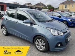 Blue Used 2016 Hyundai i10 SE Hatchback | £6,495 (Fair price)