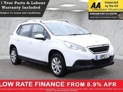 White Used 2014 Peugeot 2008 Access SUV | £2,000 (Good price)