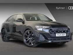 Black Used 2025 Audi Q8 Black Edition SUV | £62,000 (Expensive)