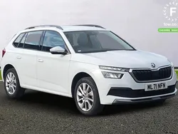 White Used 2021 Skoda Kamiq SE SUV | £13,299 (Fair price)