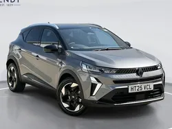 Grey New 2025 Renault Captur Techno SUV | £20,398 (Fair price)