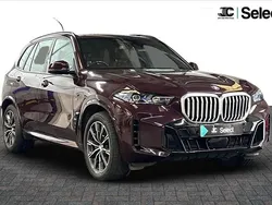 Mauve/purple Used 2023 BMW X5 M Sport SUV | £56,500