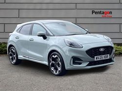 Grey Used 2025 Ford Puma Gen-E ST-Line X Hatchback | £22,995 (Expensive)
