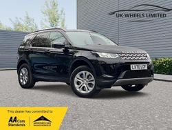 Black Used 2020 Land Rover Discovery Sport S SUV | £17,690 (Super price)