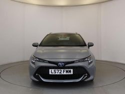 Grey Used 2022 Toyota Corolla Estate | £17,795