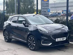 Black Used 2022 Ford Puma ST-Line Hatchback | £16,790 (A bit pricey)