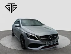 Silver Used 2016 Mercedes A250 AMG Hatchback | £14,195 (Fair price)
