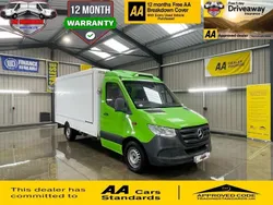 Green Used 2019 Mercedes Sprinter Van | £3,995