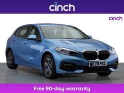 Blue Used 2020 BMW 116 Luxury Line Hatchback | £13,499 (Fair price)