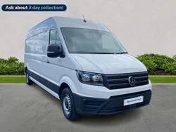 White Used 2024 VW Crafter Van | £36,838