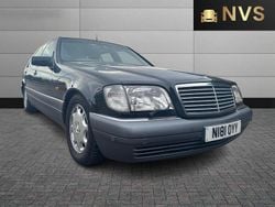 Grey Used 1996 Mercedes S600 Sedan | £16,995