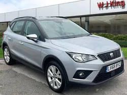 Silver Used 2018 Seat Arona SE SUV | £9,995 (Fair price)