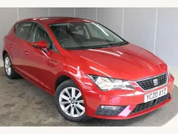 Red Used 2020 Seat Leon SE Hatchback | £11,895 (Fair price)