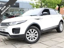 White Used 2017 Land Rover Range Rover evoque SE SUV | £13,490 (Fair price)