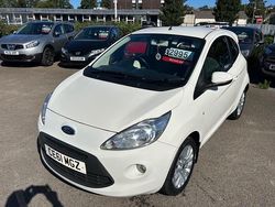 White Used 2011 Ford Ka Zetec Hatchback | £2,995 (Fair price)