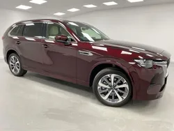 Red Used 2025 Mazda CX-80 Takumi-Line SUV | £51,495 (A bit pricey)