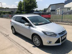 Silver Used 2012 Ford Focus Zetec Estate | £1,990 (Fair price)