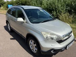 Silver Used 2007 Honda CR-V ES SUV | £2,499 (Fair price)