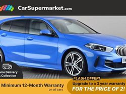 Blue Used 2020 BMW 118 M Sport Hatchback | £19,697 (Fair price)