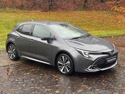 Grey Used 2025 Toyota Corolla Design Hatchback | £25,495