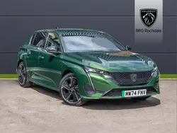 Green Used 2024 Peugeot e-308 GTi Hatchback | £24,495 (Good price)