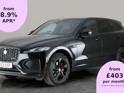 Used 2025 Jaguar F-Pace R-Dynamic SUV | £26,683 (Super price)