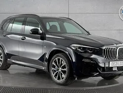 Black Used 2021 BMW X5 M Sport SUV | £43,950 (A bit pricey)