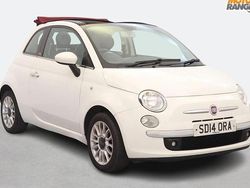 Used 2014 Fiat 500C Lounge Cabriolet | £4,295 (Fair price)