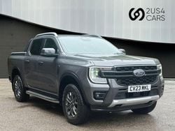 Grey Used 2023 Ford Ranger Wildtrack Pickup | £24,990 (Super price)