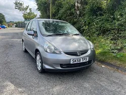 Silver Used 2008 Honda Jazz SE Hatchback | £1,995 (Good price)