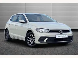 Ascot grey Used 2023 VW Polo Life Hatchback | £15,395 (Good price)