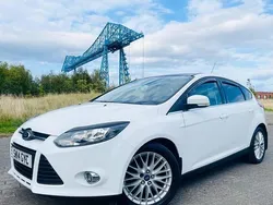 White Used 2014 Ford Focus Zetec Hatchback | £3,495 (Good price)