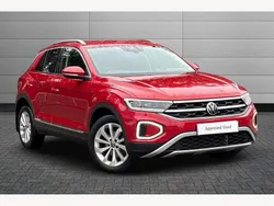 Kings red Used 2022 VW T-Roc Style SUV | £20,150 (Fair price)