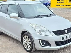 Used 2013 Suzuki Swift SZ4 Hatchback | £7,488 (Fair price)