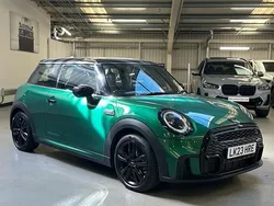 Green Used 2023 Mini Cooper Hatch Hatchback | £21,126 (Fair price)