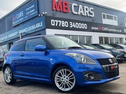 Blue Used 2015 Suzuki Swift Sport Hatchback | £5,490 (Fair price)